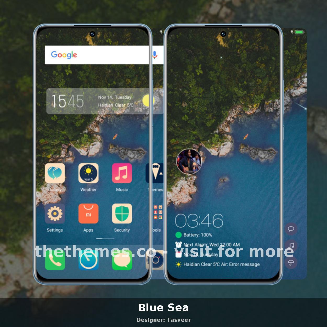 Blue Sea