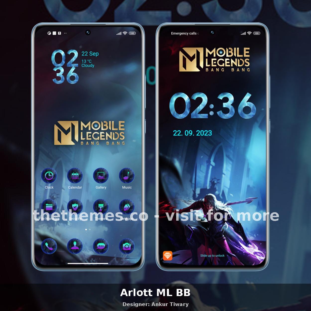 Arlott ML BB