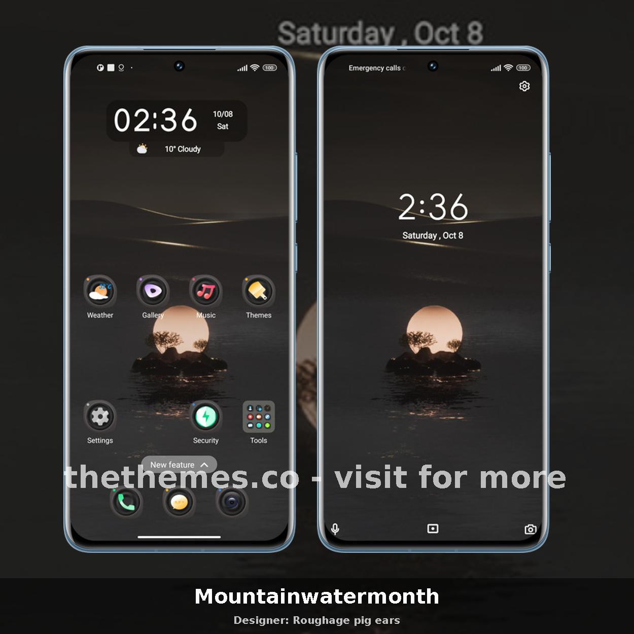 Mountainwatermonth