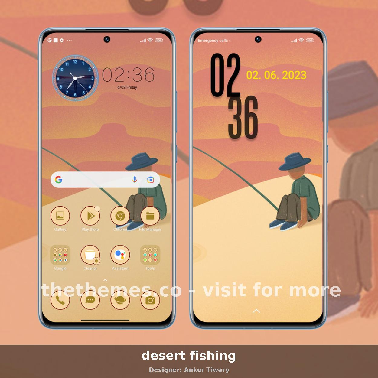 desert fishing