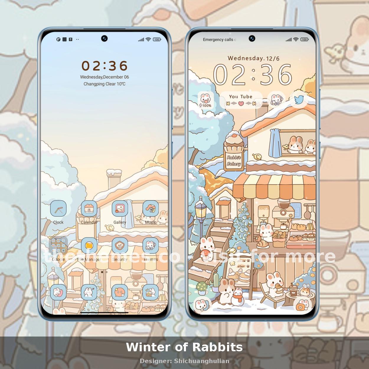 Winter of Rabbits