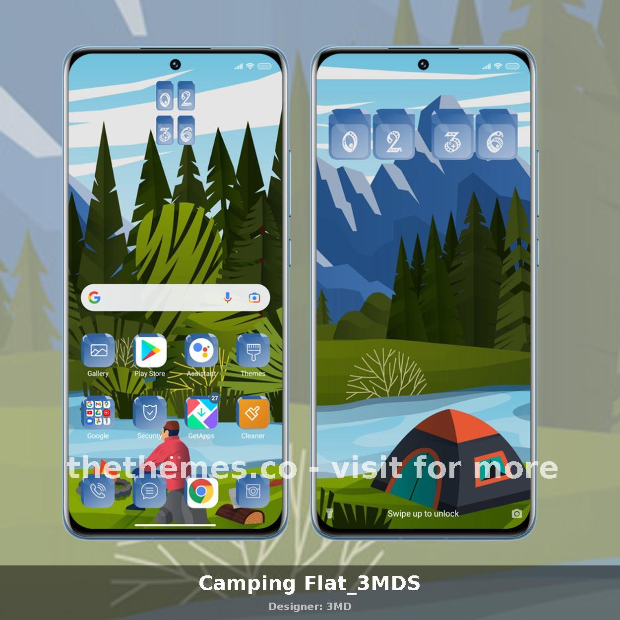 Camping Flat_3MDS