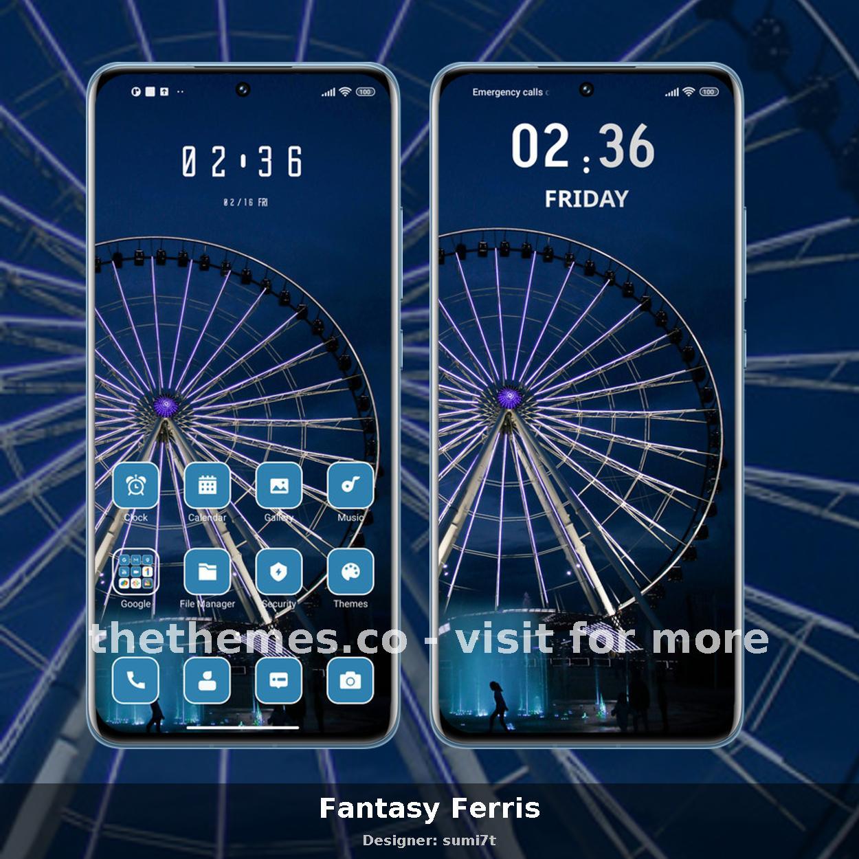 Fantasy Ferris
