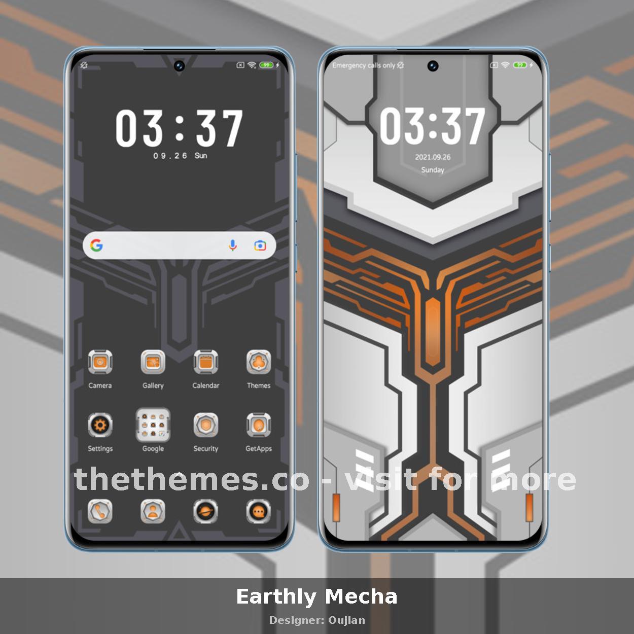 Earthly Mecha