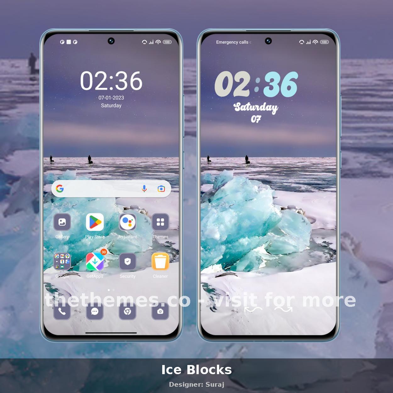 Ice Blocks