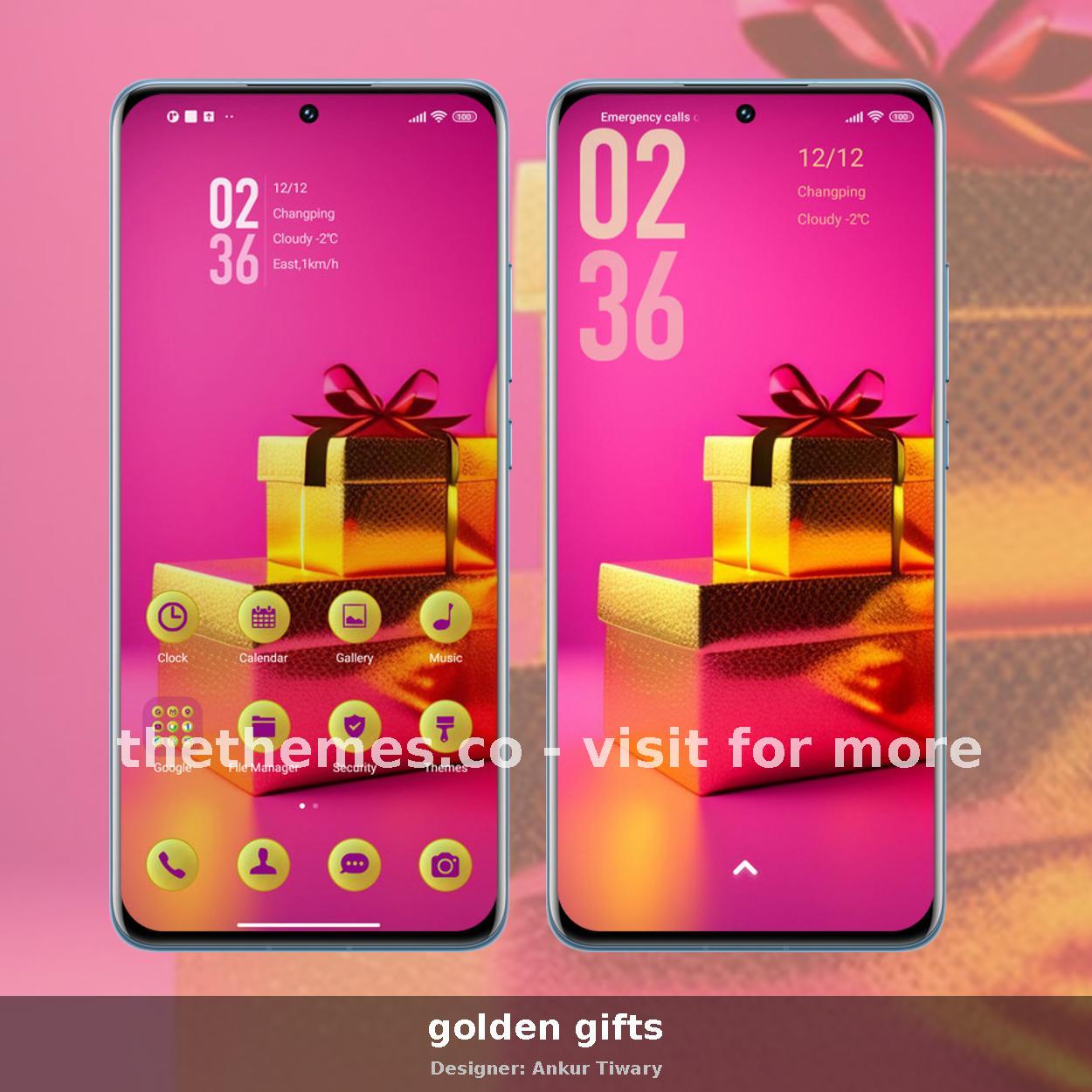golden gifts