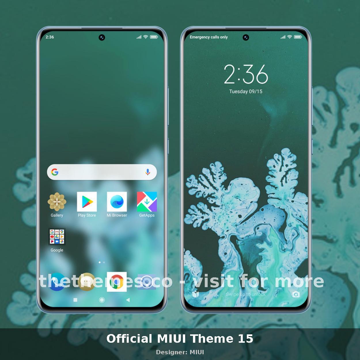 Official MIUI Theme 15