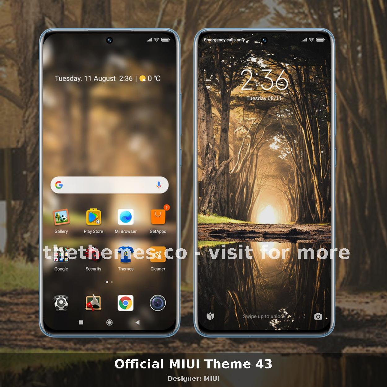 Official MIUI Theme 43
