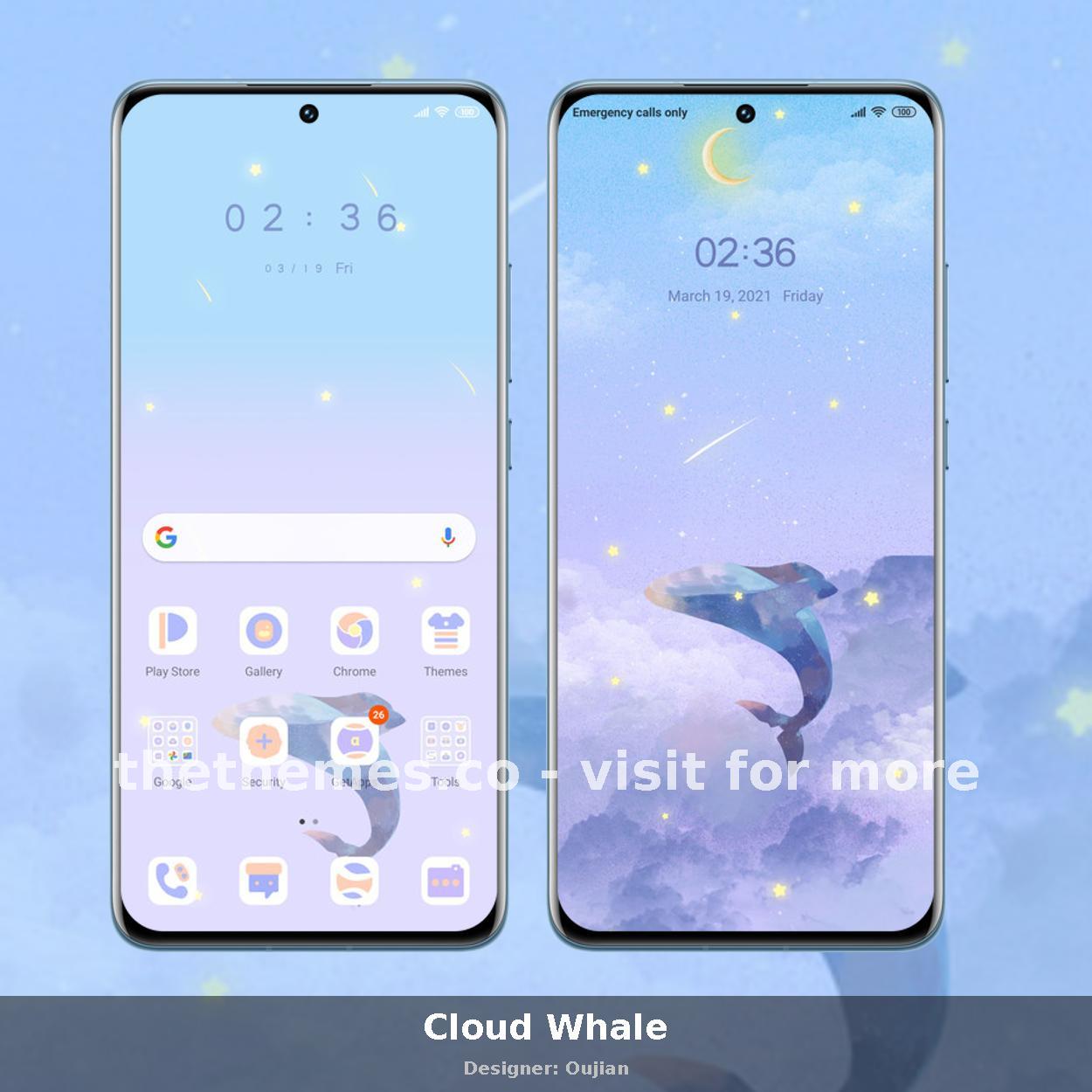 Cloud Whale