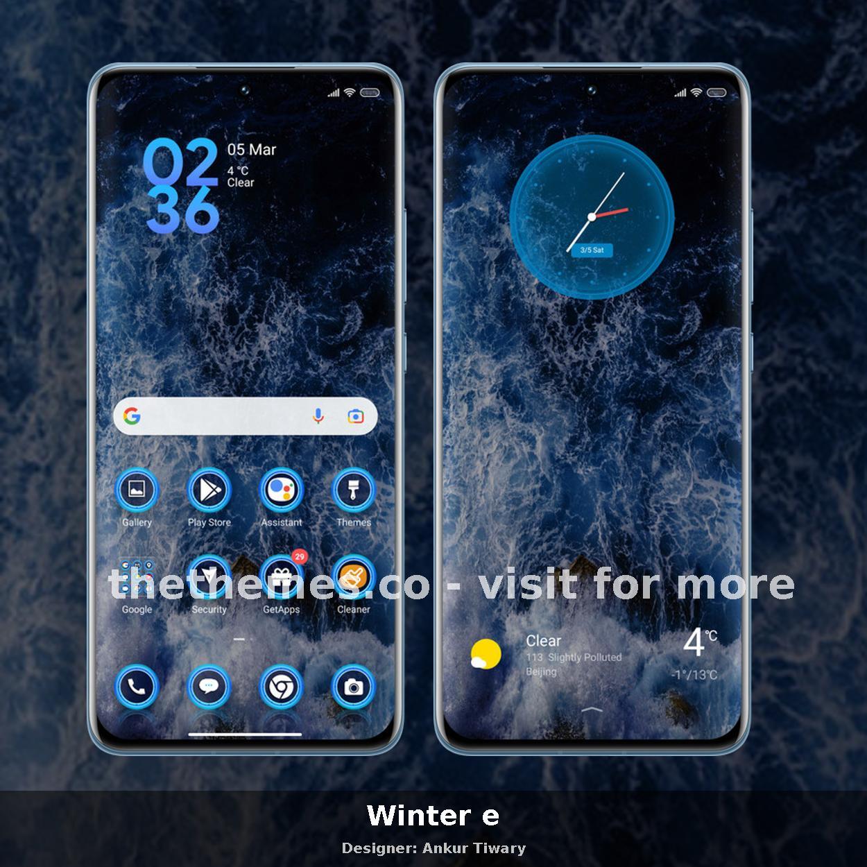 Winter e