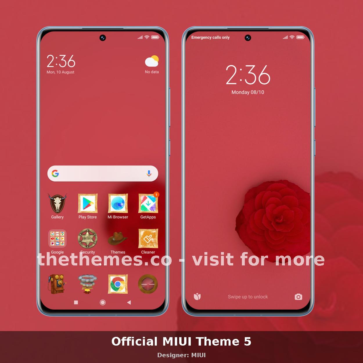 Official MIUI Theme 5