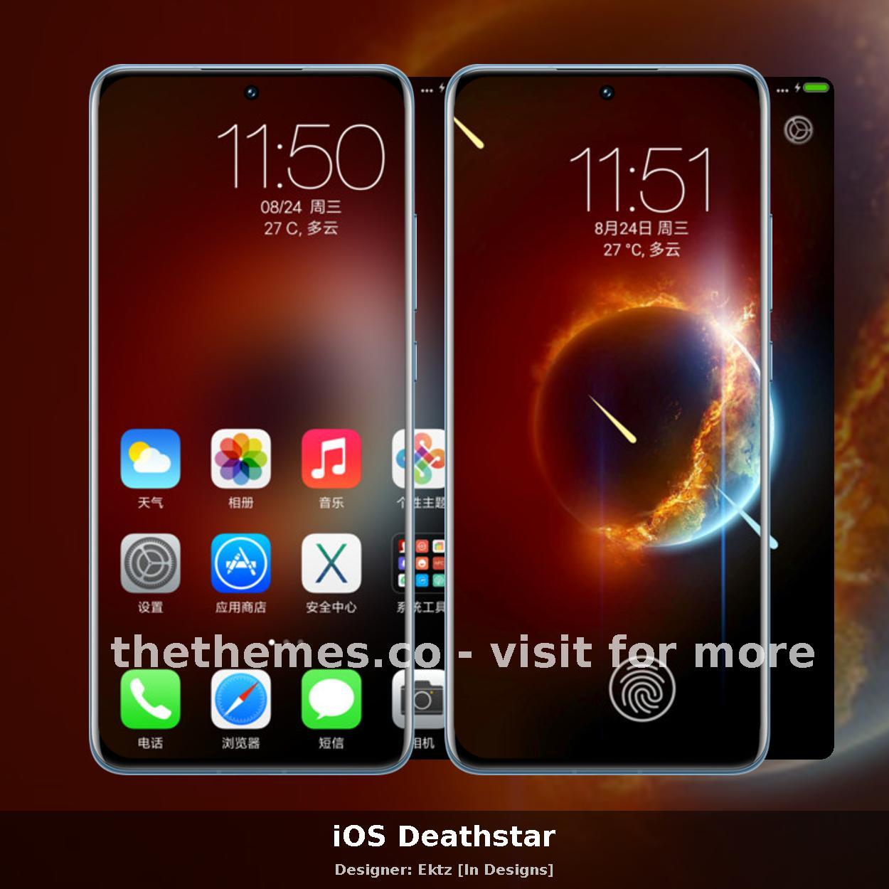 iOS Deathstar