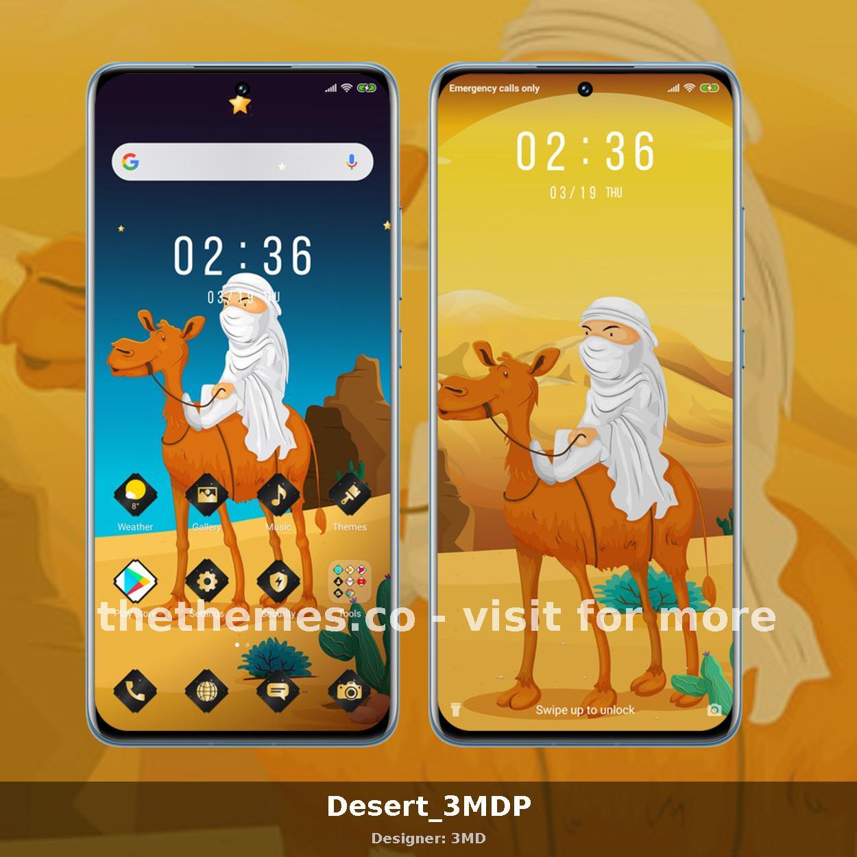 Desert_3MDP
