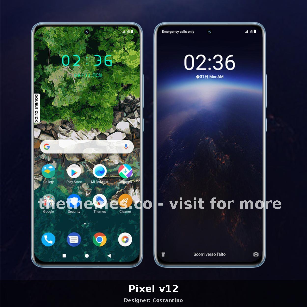 Pixel v12