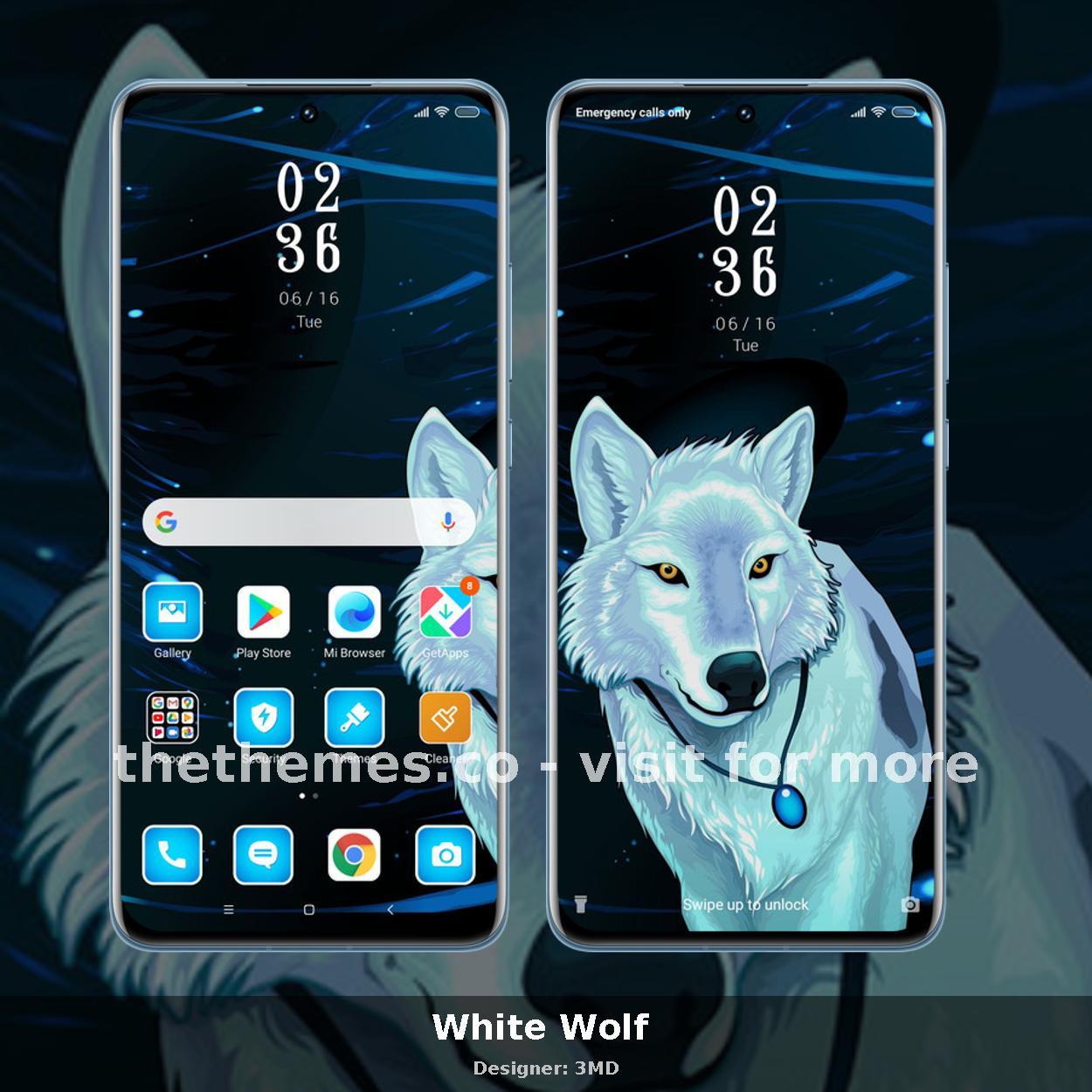 White Wolf 