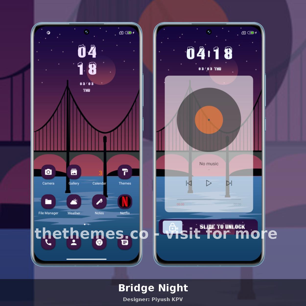 Bridge Night