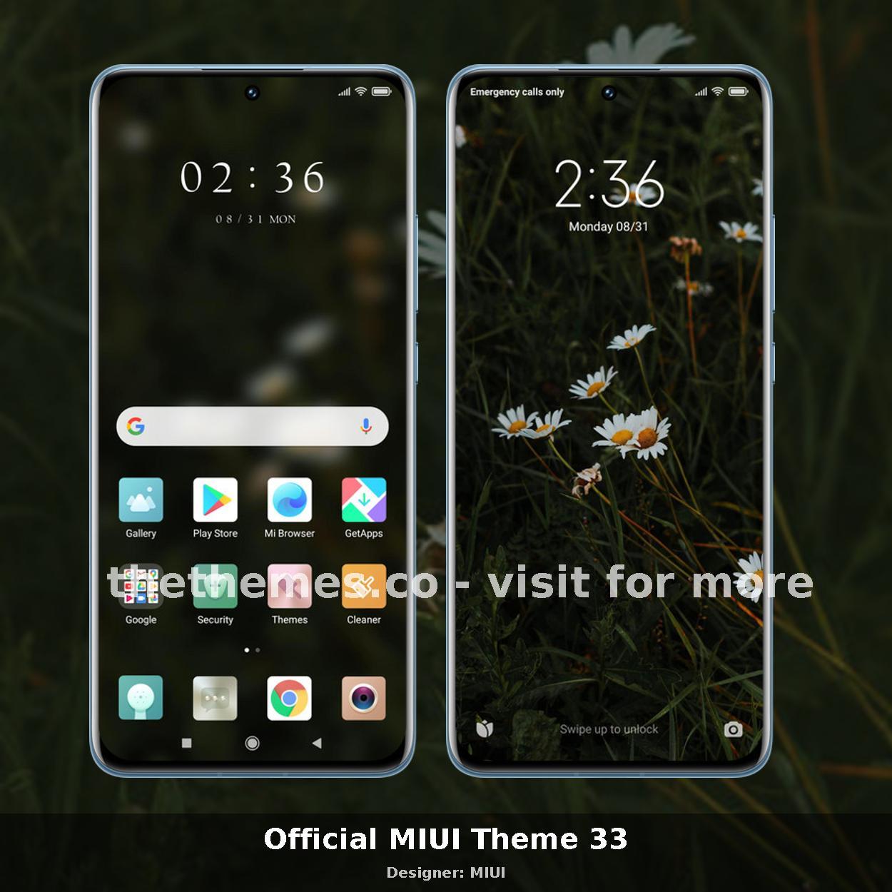 Official MIUI Theme 33