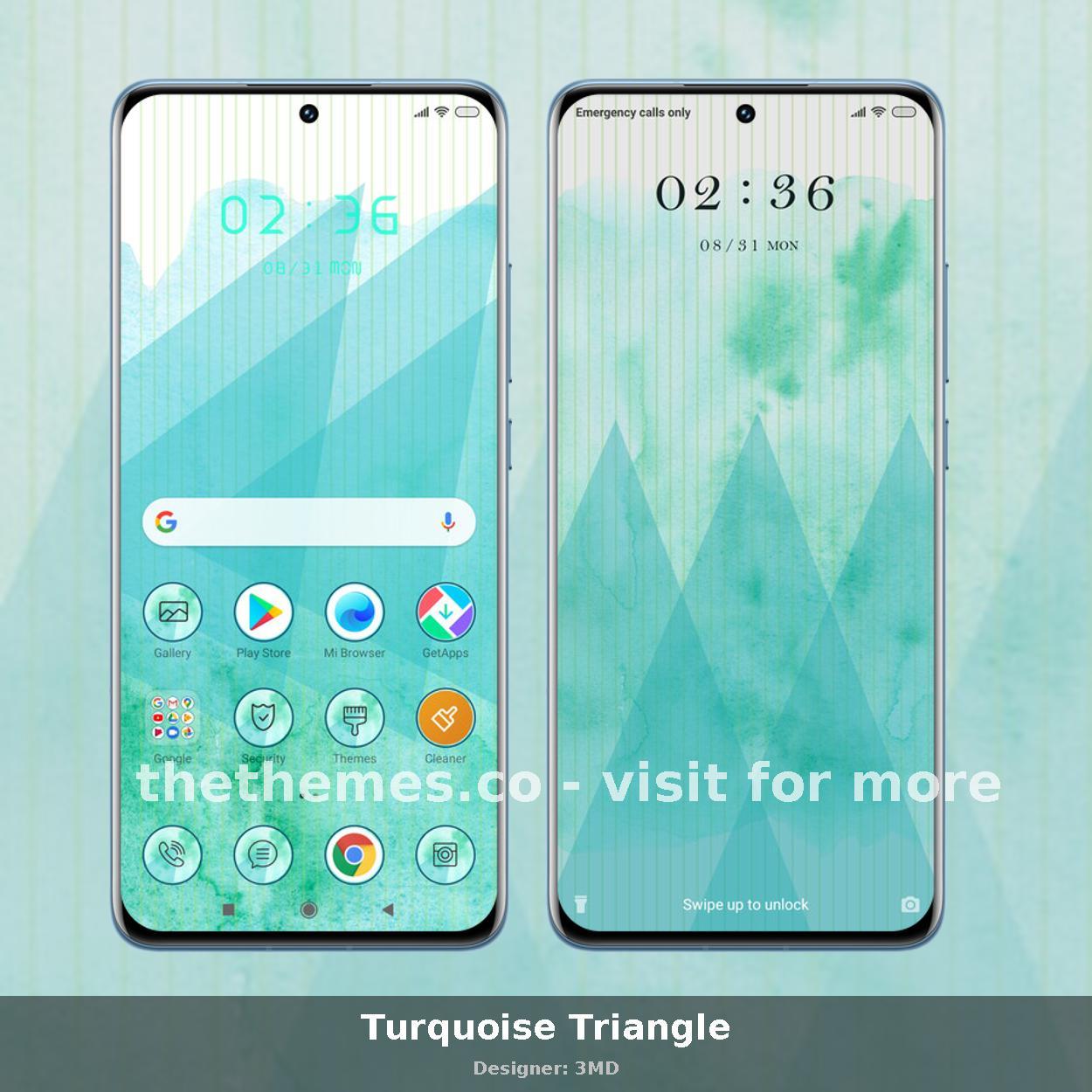 Turquoise Triangle