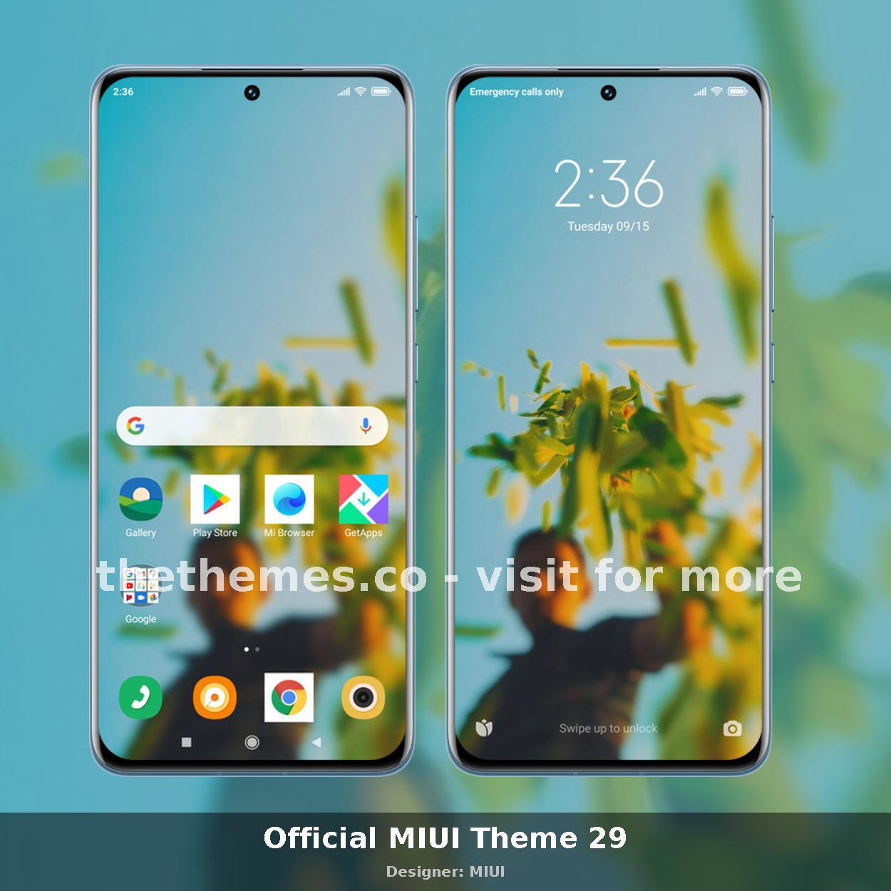 Official MIUI Theme 29