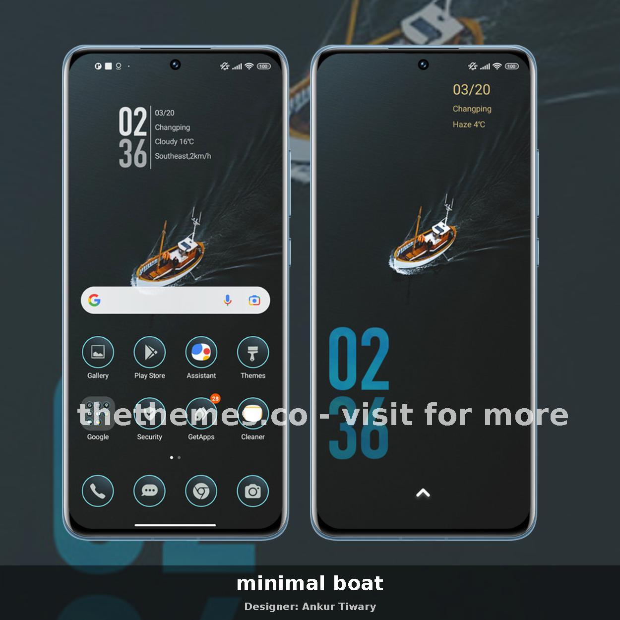 minimal boat