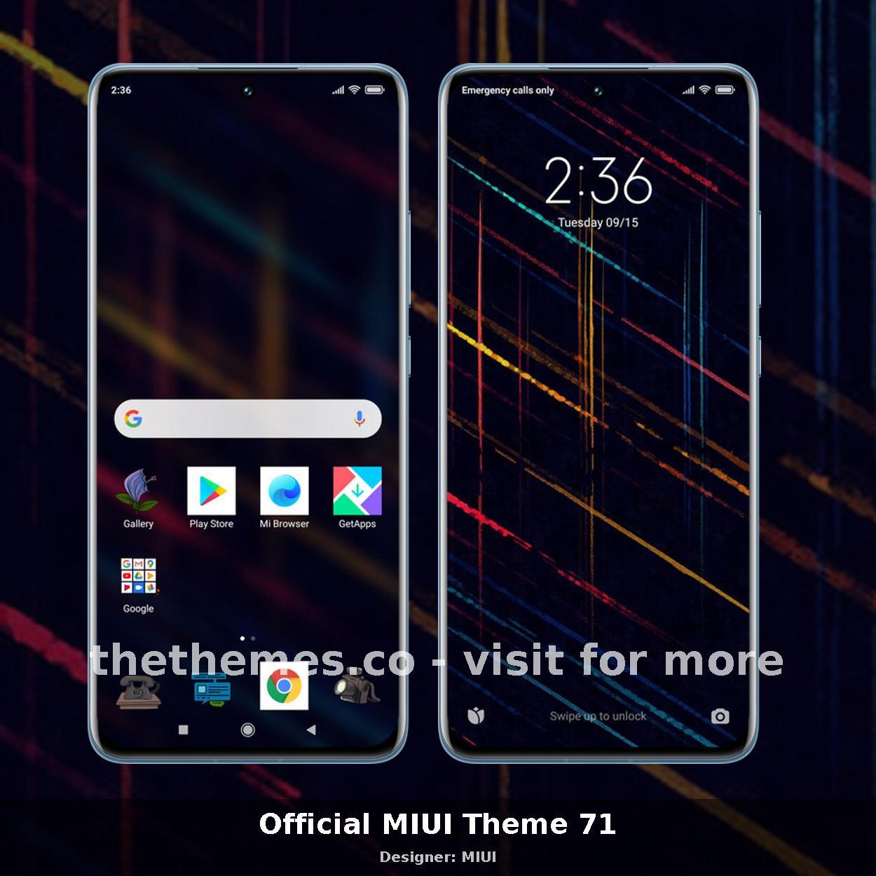 Official MIUI Theme 71