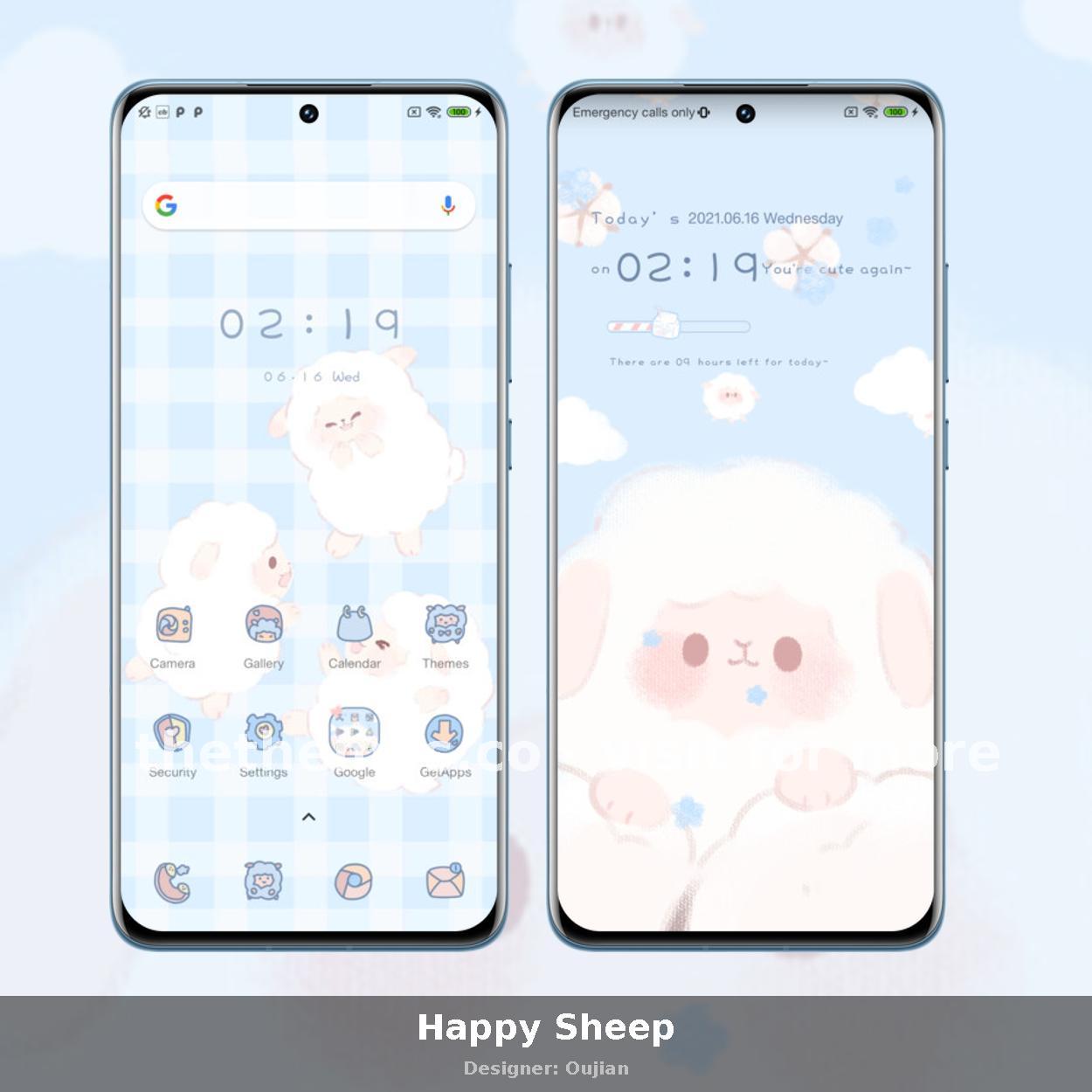 Happy Sheep