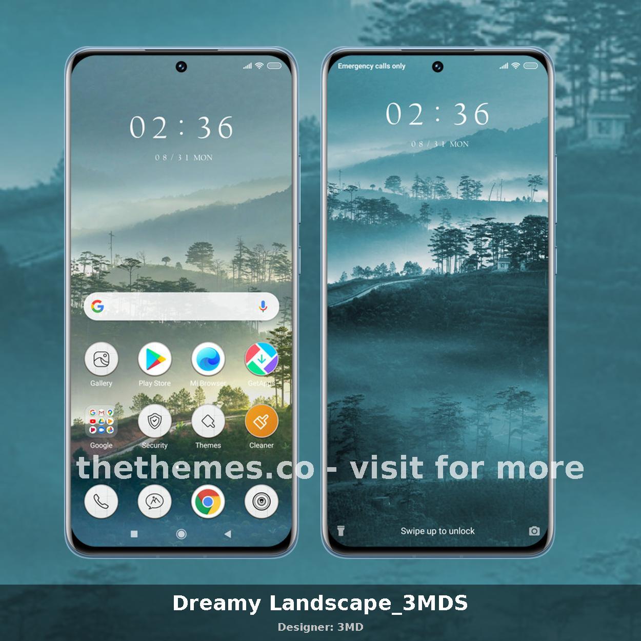Dreamy Landscape_3MDS