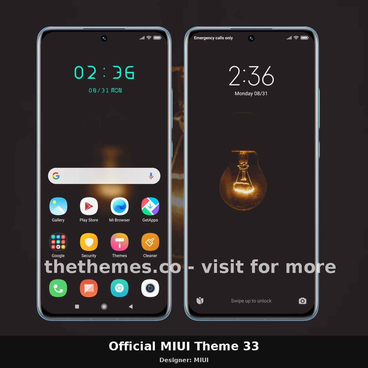 Official MIUI Theme 33