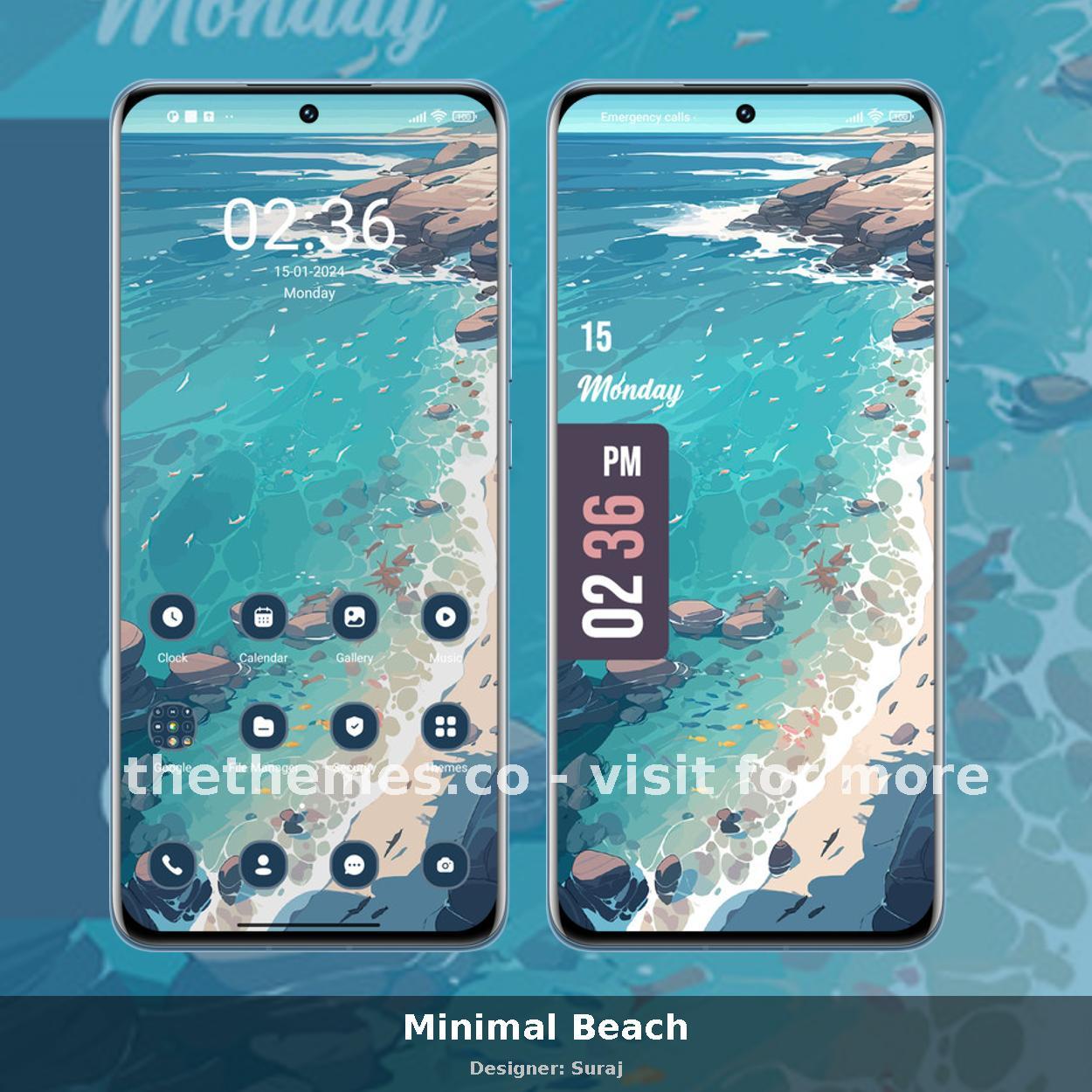 Minimal Beach