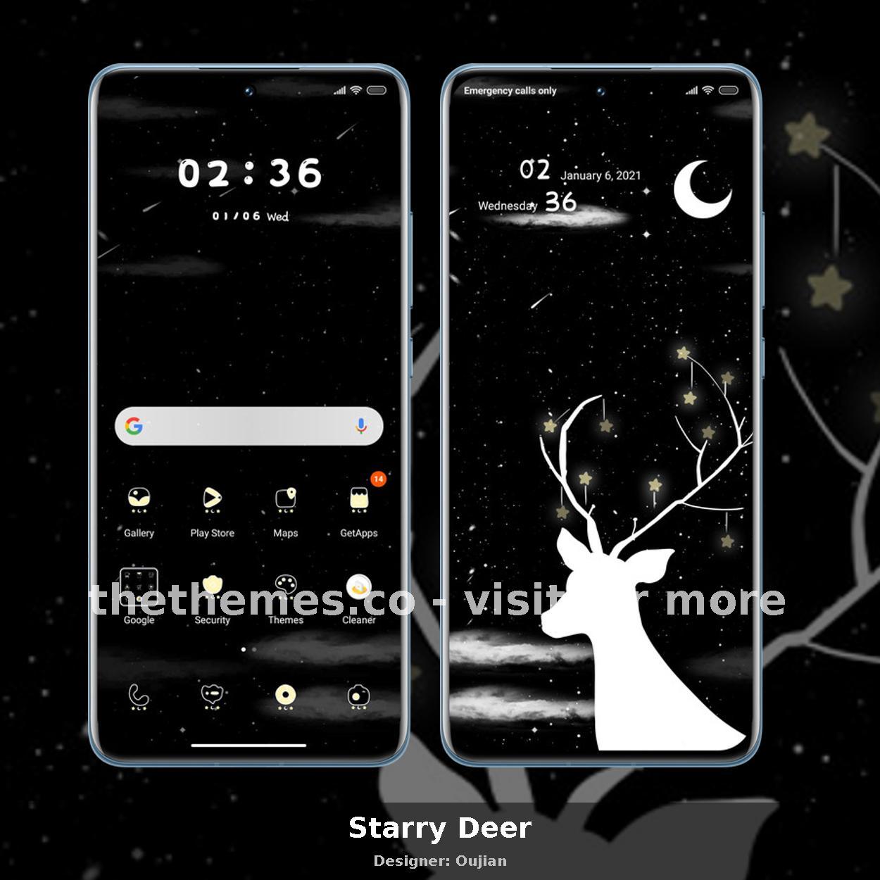 Starry Deer
