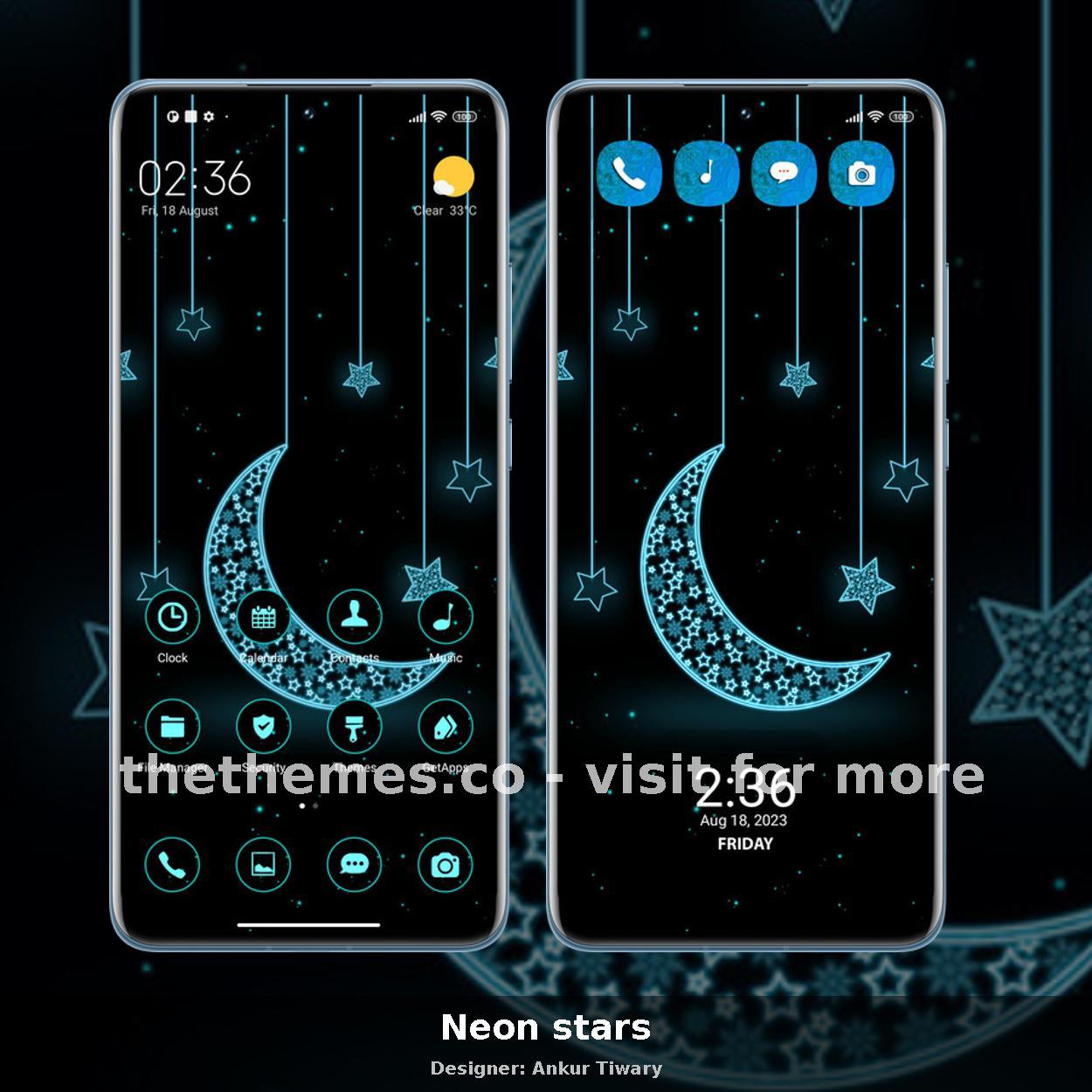Neon stars