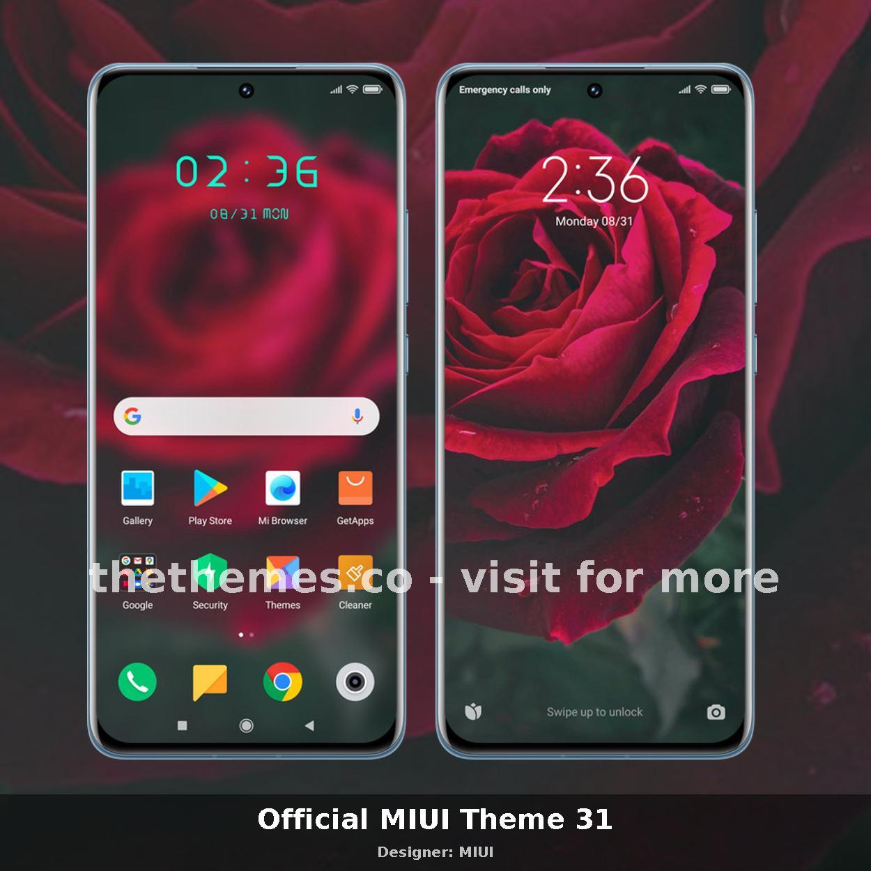 Official MIUI Theme 31