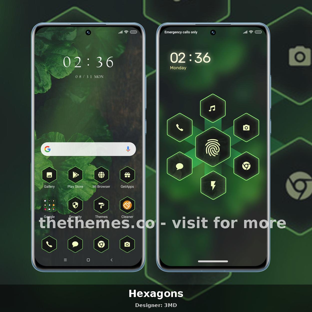 Hexagons