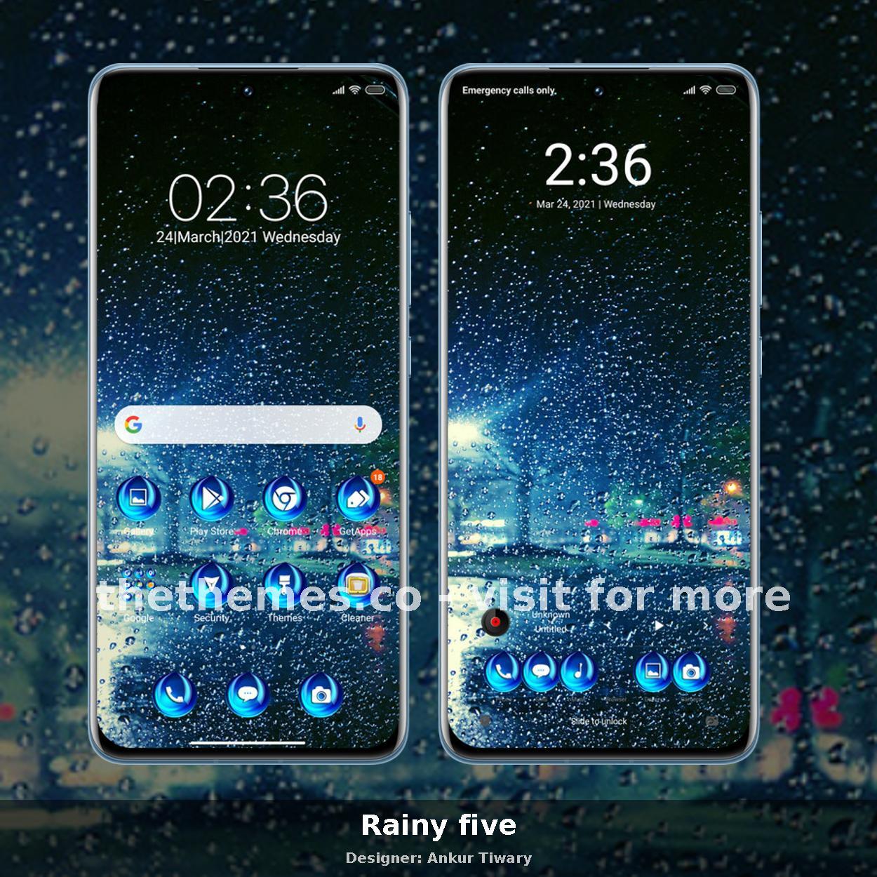 Rainy five