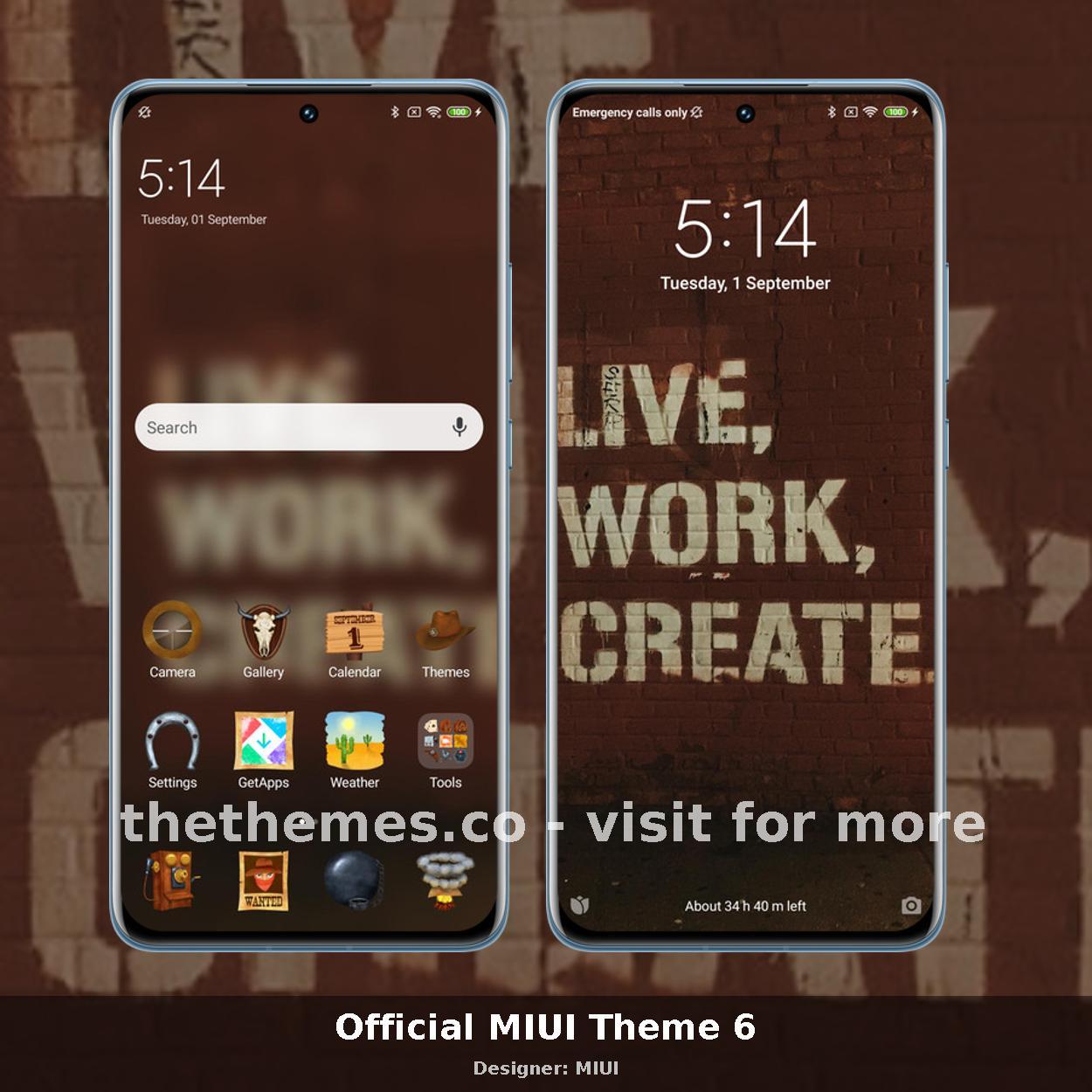 Official MIUI Theme 6