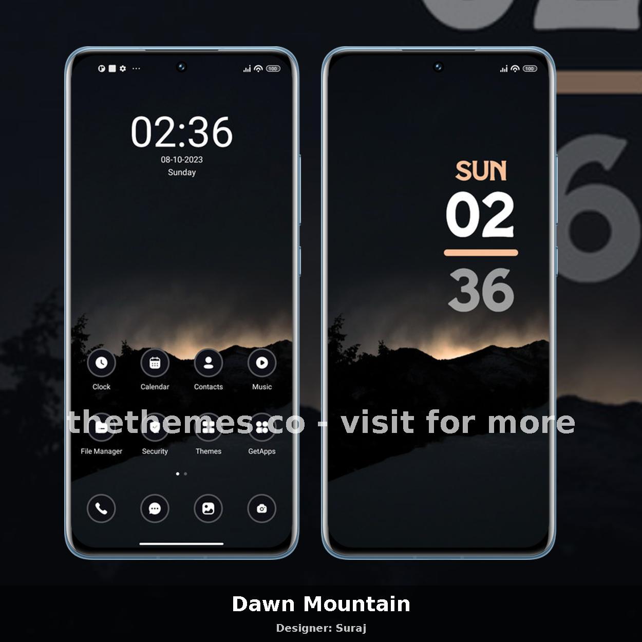 Dawn Mountain