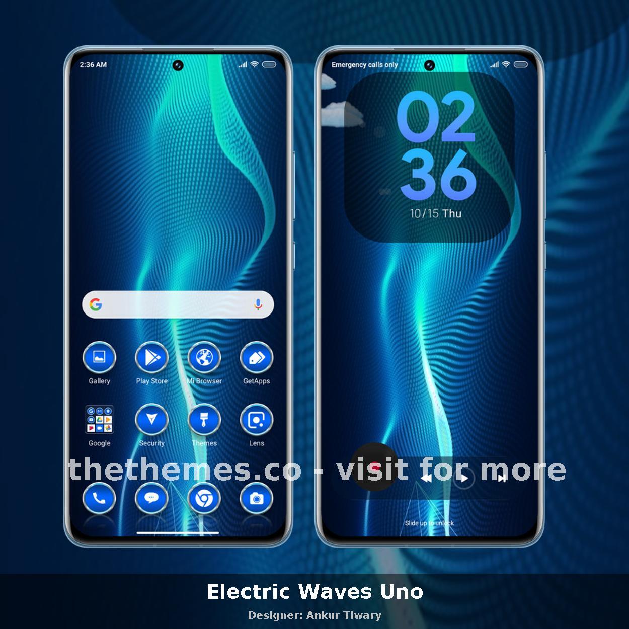 Electric Waves Uno