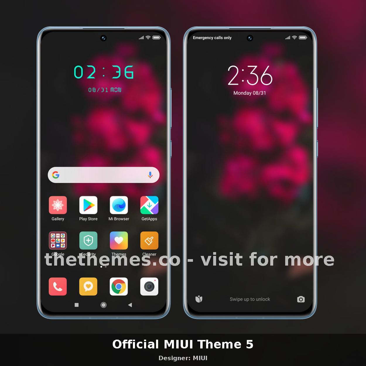 Official MIUI Theme 5