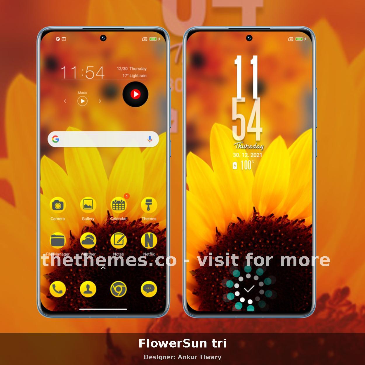 FlowerSun tri