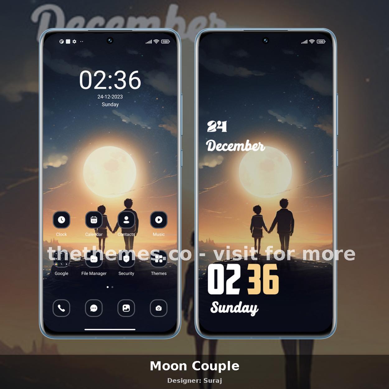 Moon Couple