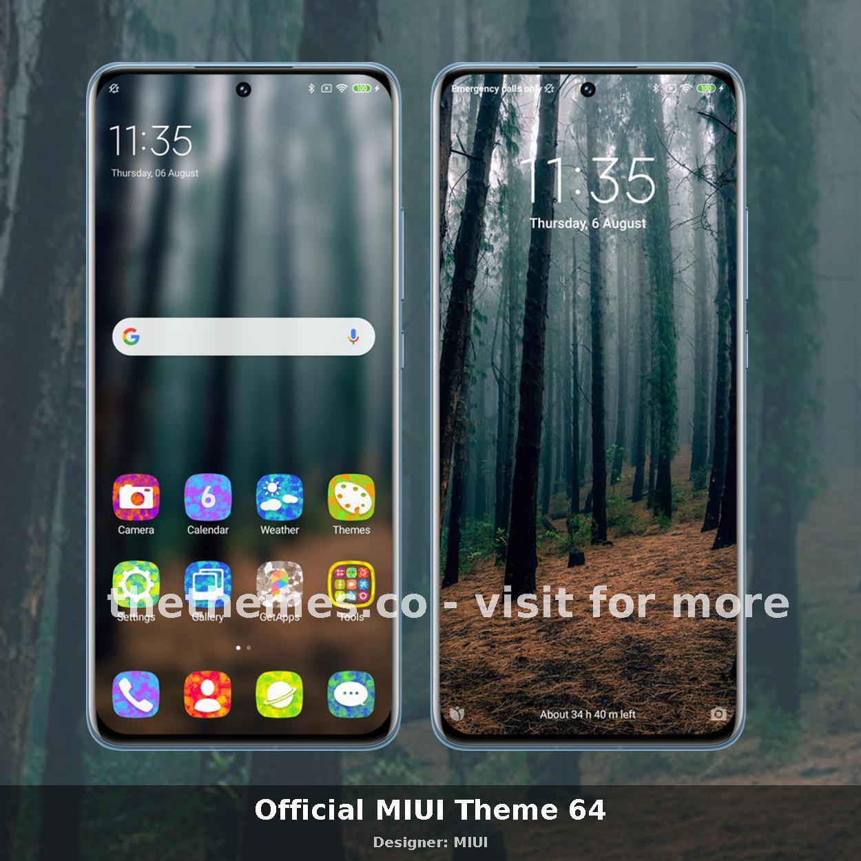 Official MIUI Theme 64