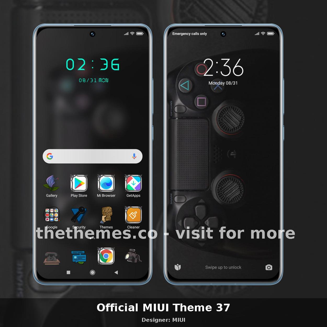 Official MIUI Theme 37