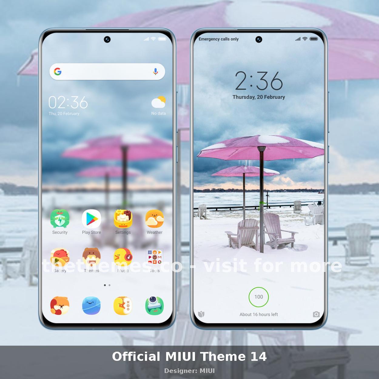 Official MIUI Theme 14