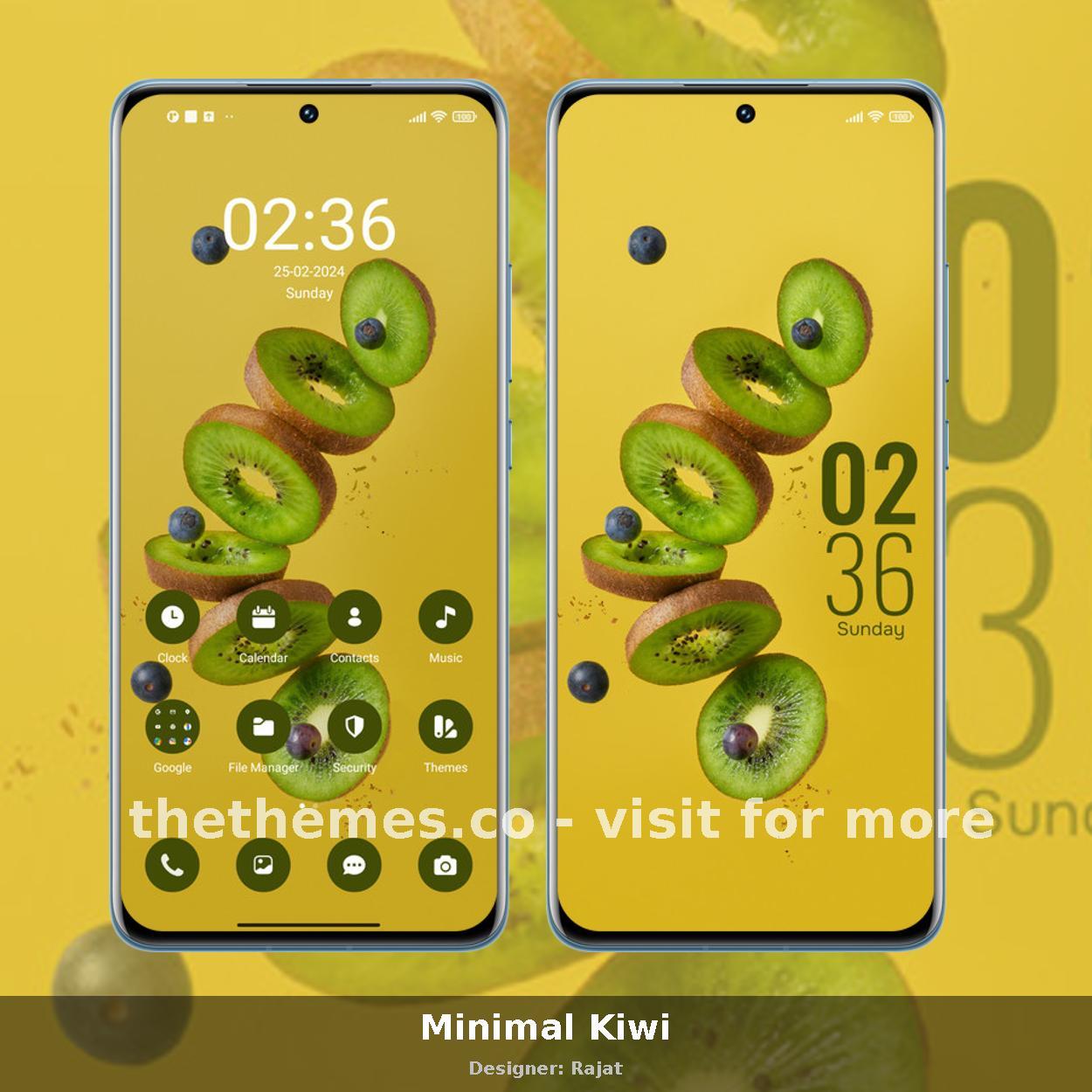 Minimal Kiwi