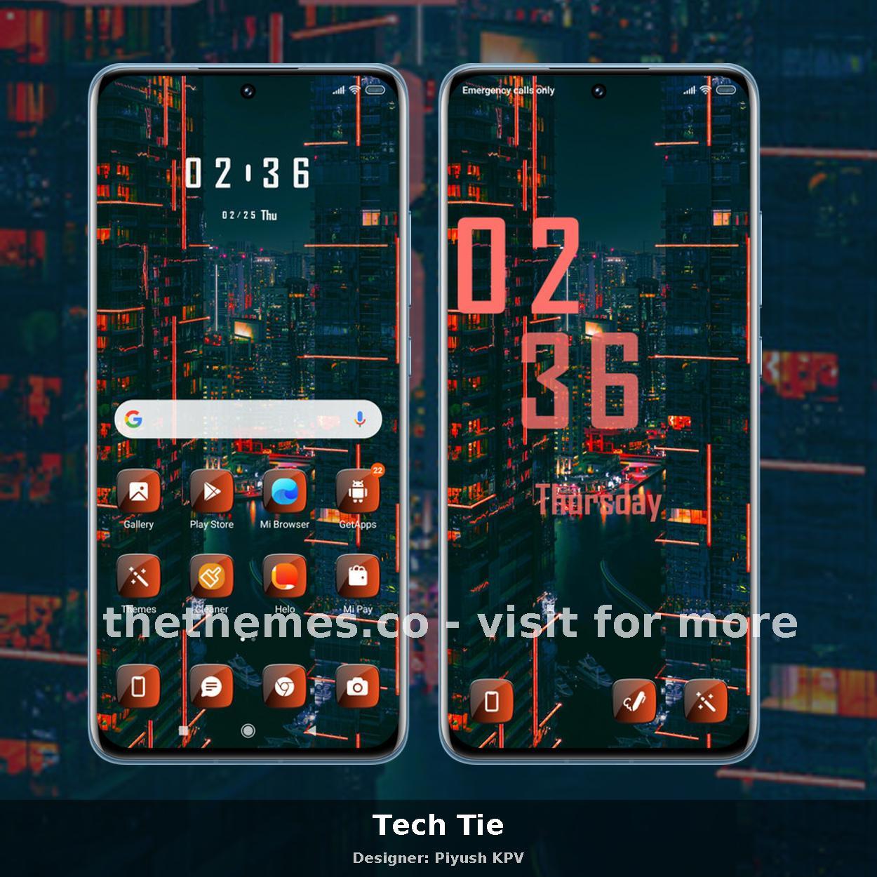 Tech Tie