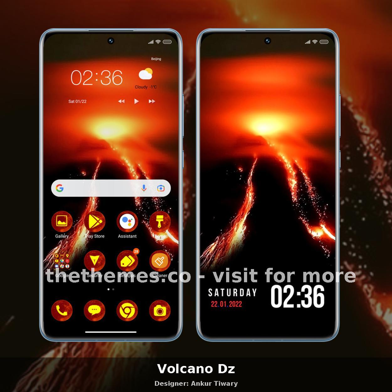 Volcano Dz