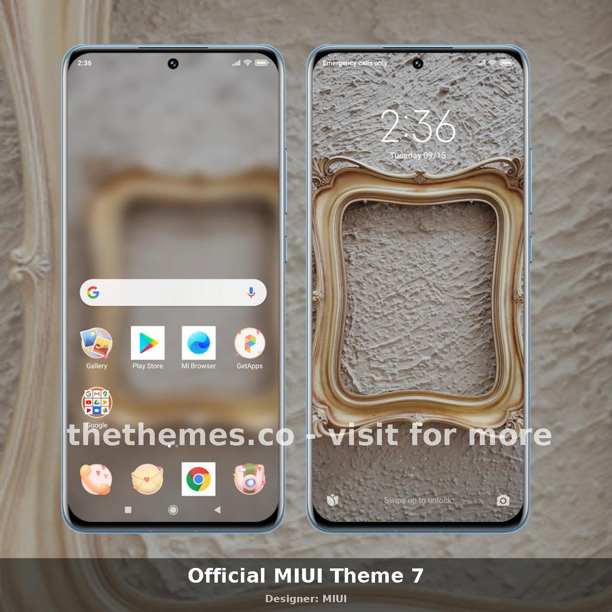 Official MIUI Theme 7