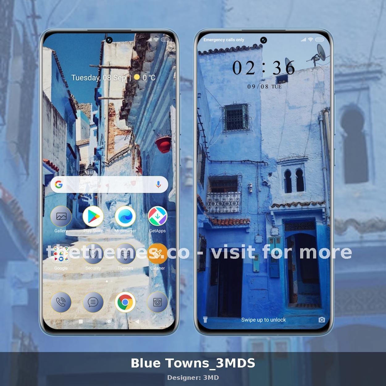 Blue Towns_3MDS