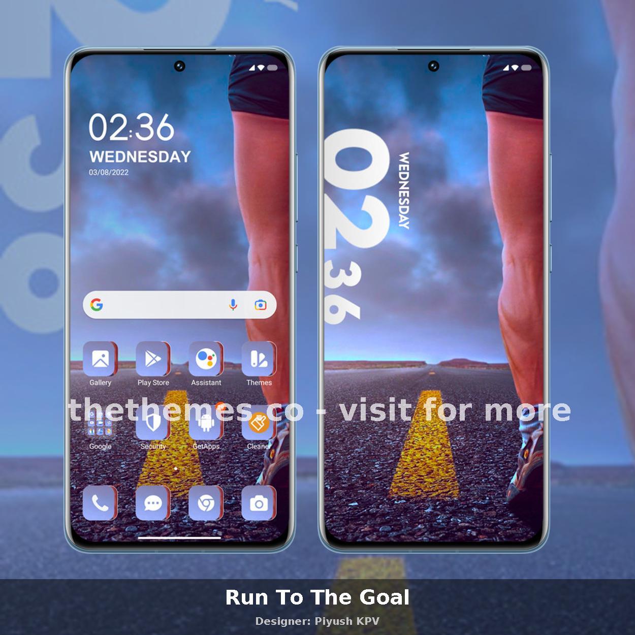 Run To The Goal