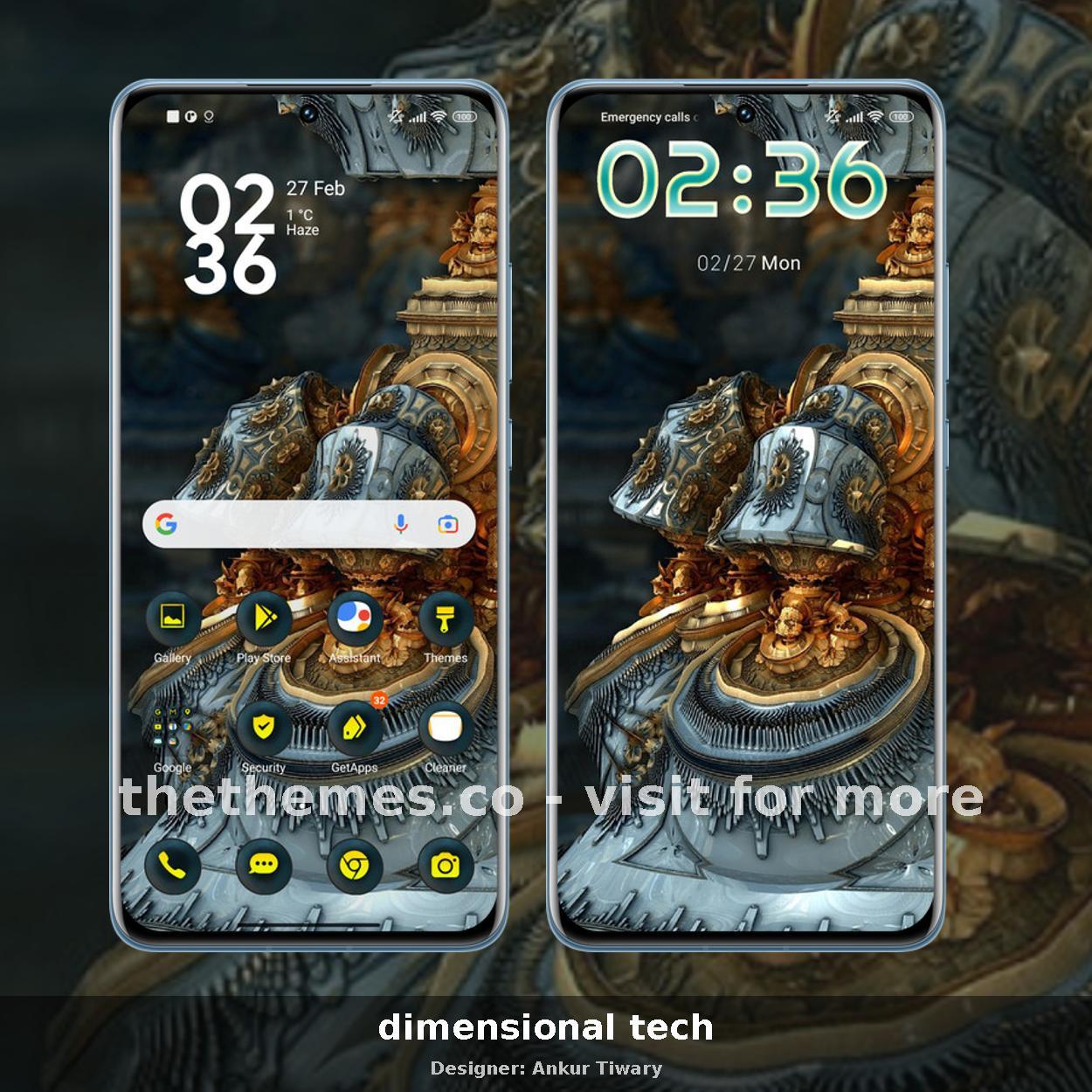 dimensional tech